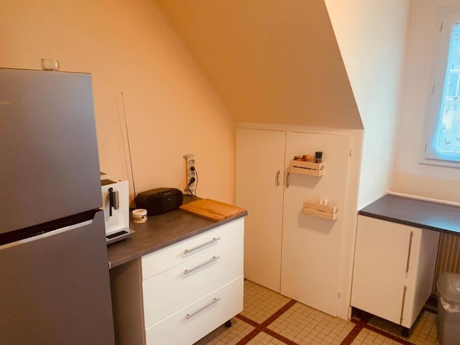 Grand Appartement Au Calme 2 Chambres Quimper Exterior photo